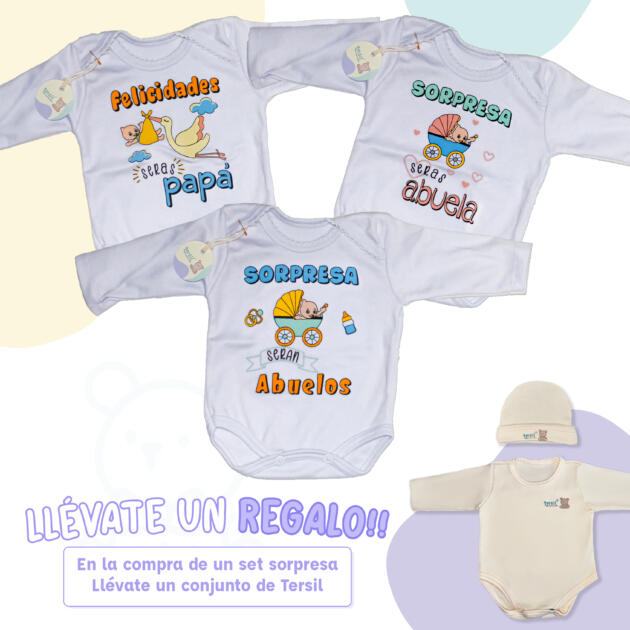 Conjunto set sorpresa