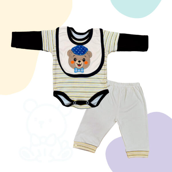Modelo 48 Conjunto babero - Imagen 3