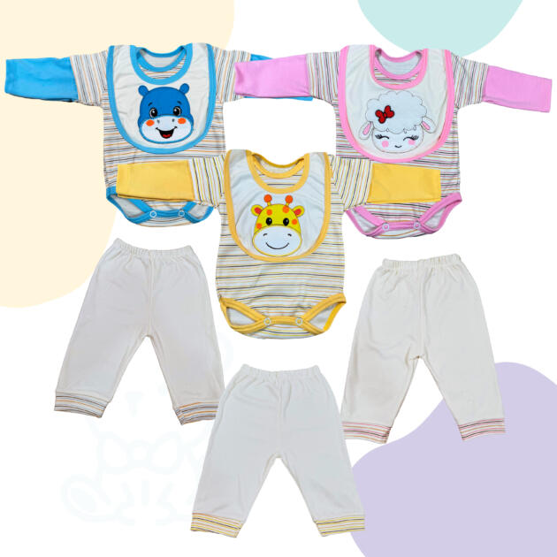Modelo 48 Conjunto babero