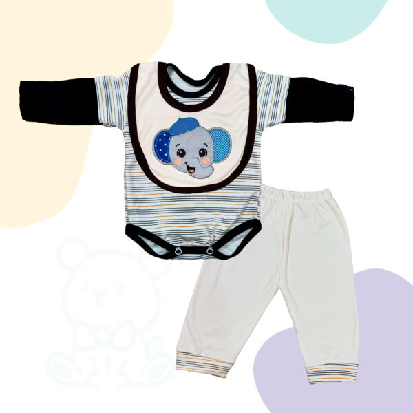 Modelo 48 Conjunto babero - Imagen 5