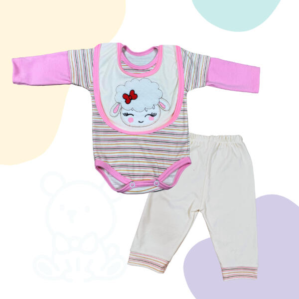Modelo 48 Conjunto babero - Imagen 6