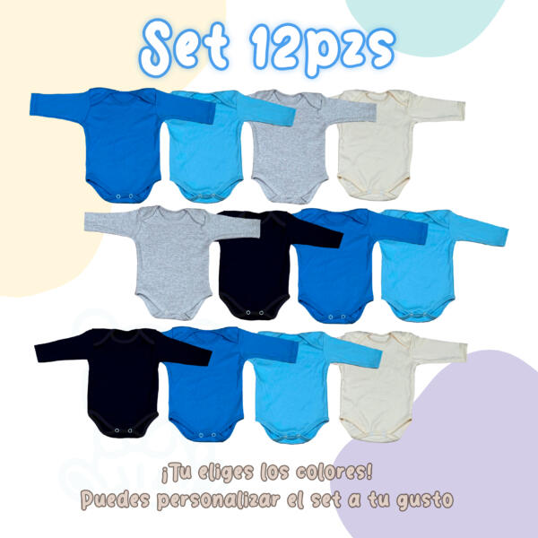 Set de pañaleros para niño - Imagen 3