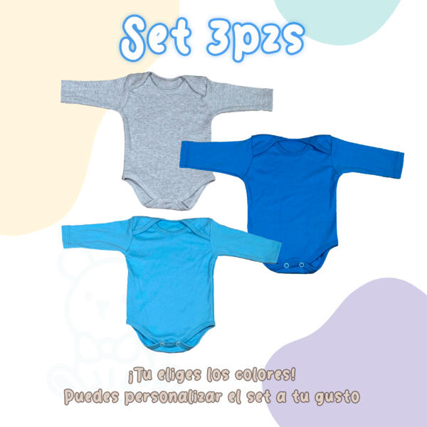 Set de pañaleros para niño - Imagen 2
